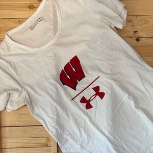Under Armour Wisconsin HeatGear Shirt
